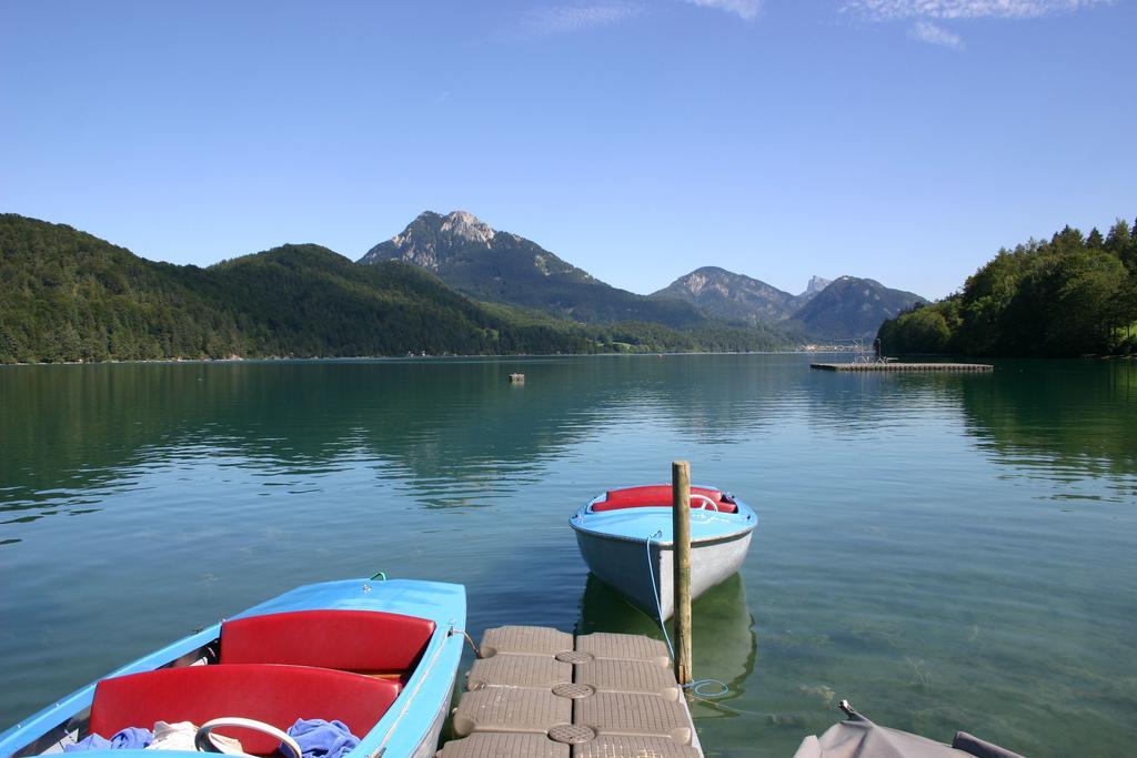 Garni Haus Sonnleitn - Adults Only Hotel Fuschl am See Luaran gambar